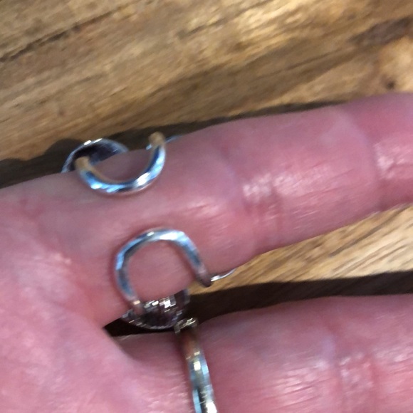 3/$25 Silver Flower Cuff Ring - Picture 3 of 4